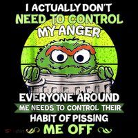 I Actually Dont Need To Control My Anger Everyone Around Me Mesh Reversible Basketball Jersey Tank