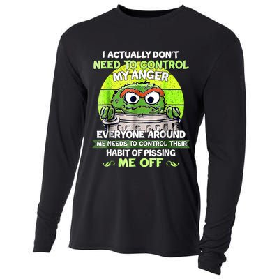 I Actually Dont Need To Control My Anger Everyone Around Me Cooling Performance Long Sleeve Crew