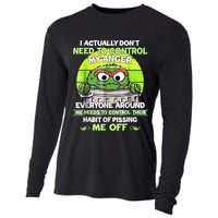 I Actually Dont Need To Control My Anger Everyone Around Me Cooling Performance Long Sleeve Crew