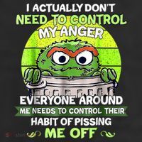 I Actually Dont Need To Control My Anger Everyone Around Me 25L Jumbo Tote