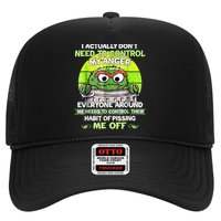 I Actually Dont Need To Control My Anger Everyone Around Me Trucker Hat