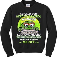 I Actually Dont Need To Control My Anger Everyone Around Me Kids Sweatshirt