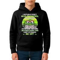 I Actually Dont Need To Control My Anger Everyone Around Me Kids Hoodie