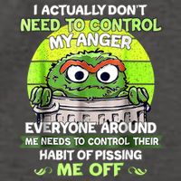 I Actually Dont Need To Control My Anger Everyone Around Me Vector Backpack