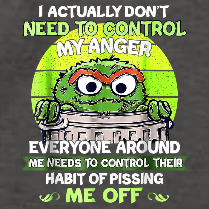 I Actually Dont Need To Control My Anger Everyone Around Me Vector Backpack
