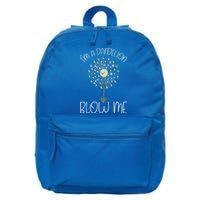 Im A Dandelion Blow Me Lazy Halloween Costume Funny Humor Gift 16 in Basic Backpack