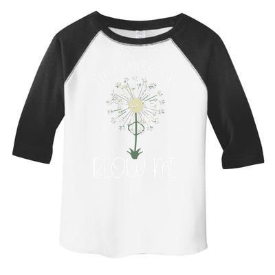 Im A Dandelion Blow Me Lazy Halloween Costume Funny Humor Gift Toddler Fine Jersey T-Shirt