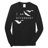 I Am Divergent Fantasy Book Lover Long Sleeve Shirt