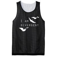 I Am Divergent Fantasy Book Lover Mesh Reversible Basketball Jersey Tank