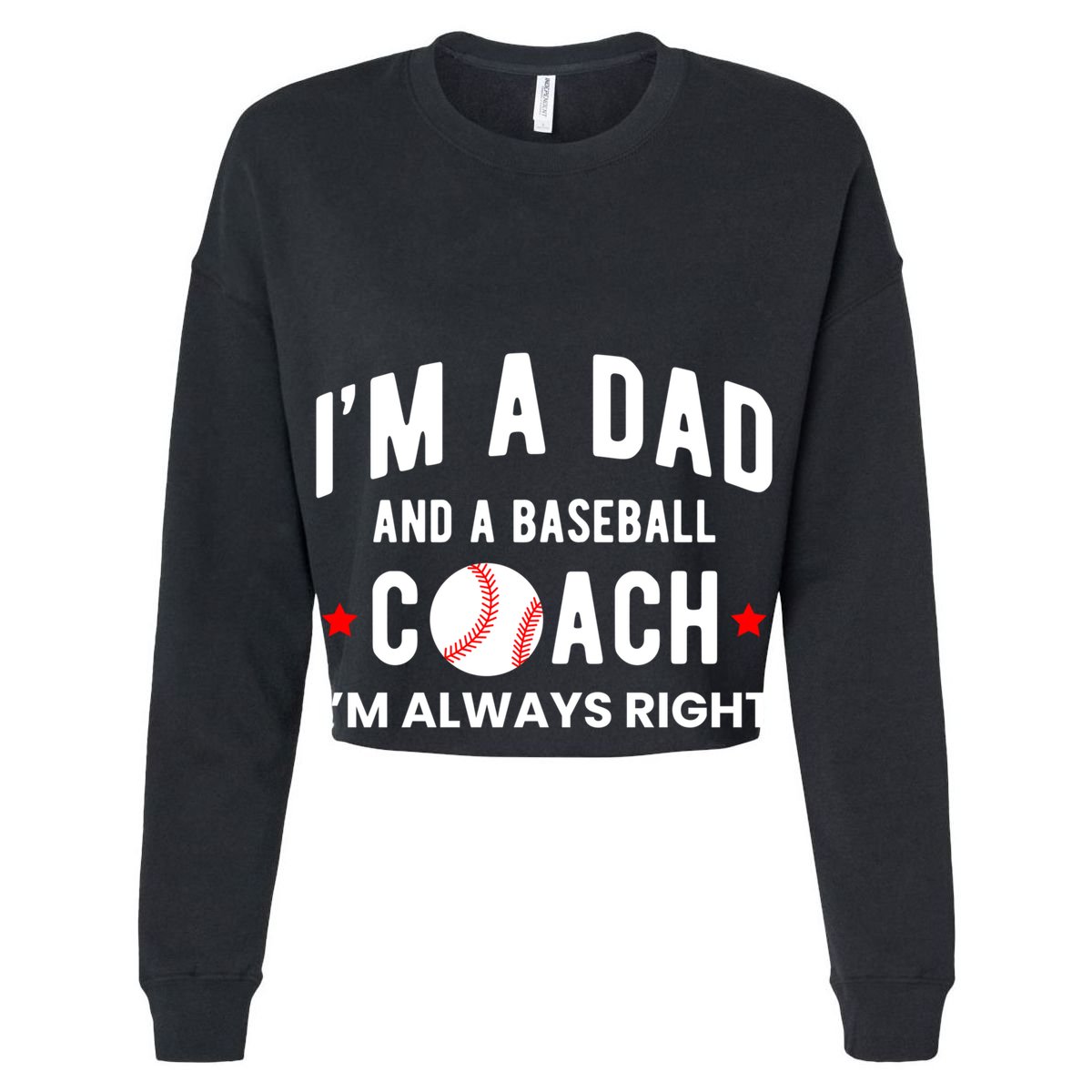 Im A Dad And A Baseball Coach Im Always Right Gift Flat Bill Trucker Hat