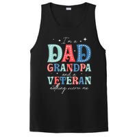 IM A Dad Grandpa And A Veteran Nothing Scares Me PosiCharge Competitor Tank