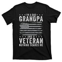 IM A Dad Grandpa And Veteran Fathers Day T-Shirt