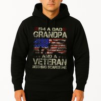 IM A Dad Grandpa And Veteran Hoodie