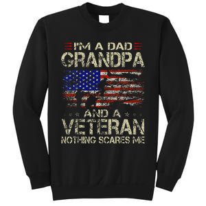 IM A Dad Grandpa And Veteran Sweatshirt