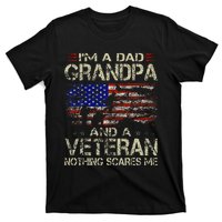 IM A Dad Grandpa And Veteran T-Shirt