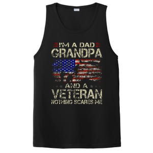 IM A Dad Grandpa And Veteran PosiCharge Competitor Tank