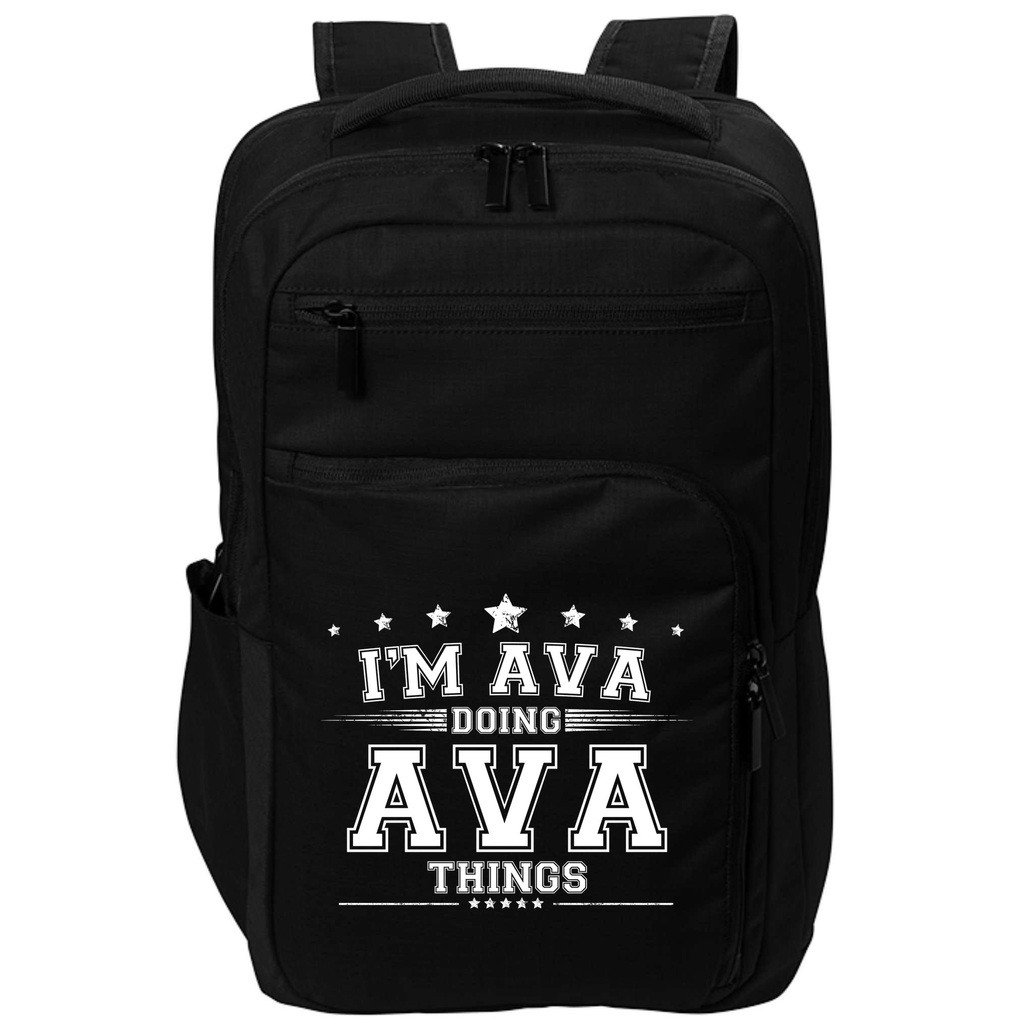 Im Ava Doing Ava Things Impact Tech Backpack