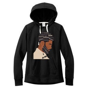 I Am Empowering Black Man Women's Fleece Hoodie