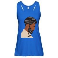 I Am Empowering Black Man Ladies Essential Flowy Tank