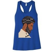 I Am Empowering Black Man Women's Racerback Tank