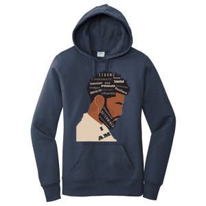 I Am Empowering Black Man Women's Pullover Hoodie