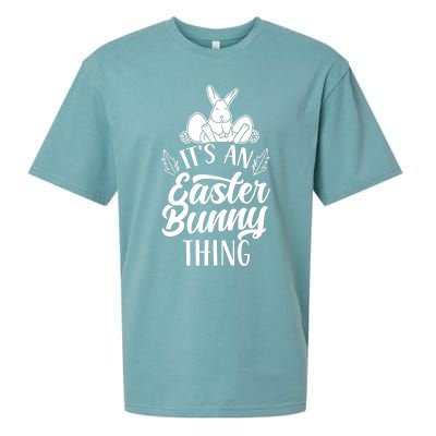 It's An Easter Bunny Thing Sayings Happy Egg Sueded Cloud Jersey T-Shirt