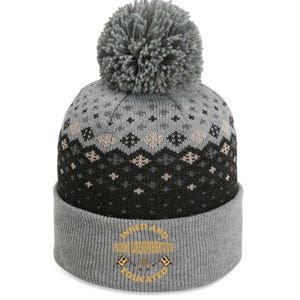 Inked And Educated Patient Care Representative Gift The Baniff Cuffed Pom Beanie