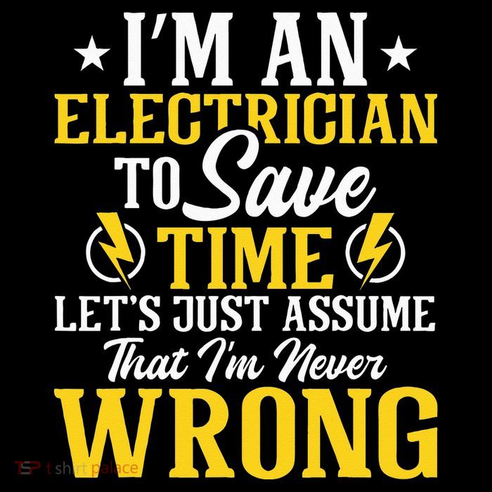 I'm An Electrician To Save Time Electrical Wiring Mechanic Hoodie