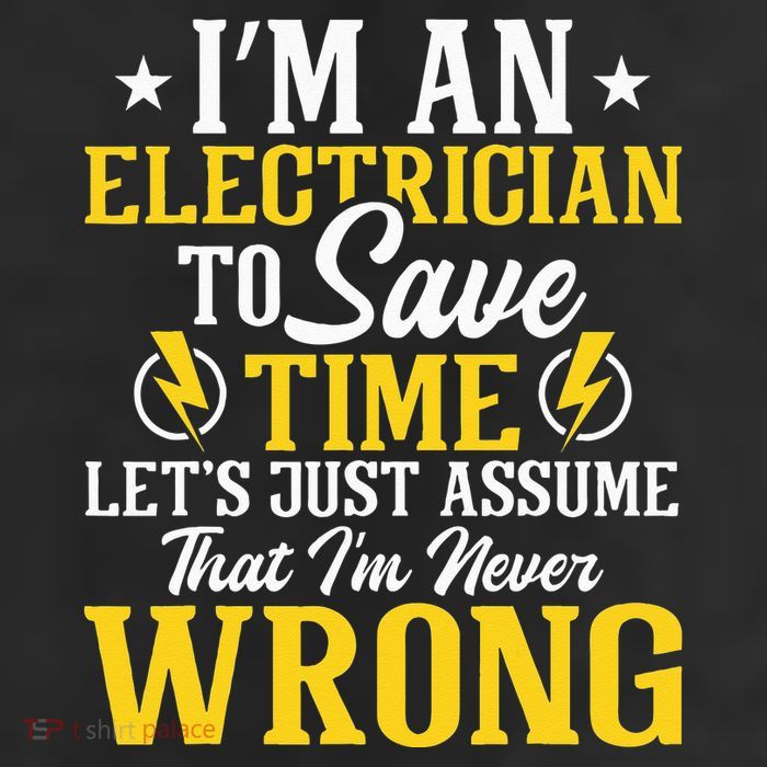 I'm An Electrician To Save Time Electrical Wiring Mechanic Adult Drive Performance Visor