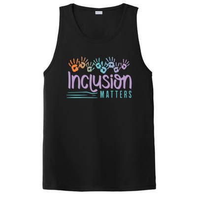 Inclusion And Equity For Inclusion Matters Gift PosiCharge Competitor Tank