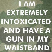 I Am Extremely Intoxicated And Have A Gun In My Waistband Legacy Tie Dye Trucker Hat