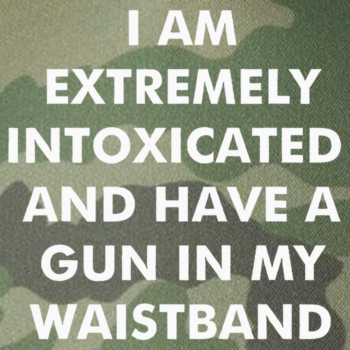 I Am Extremely Intoxicated And Have A Gun In My Waistband Legacy Tie Dye Trucker Hat