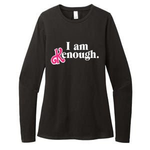 I Am Enough I Am Kenough Womens CVC Long Sleeve Shirt