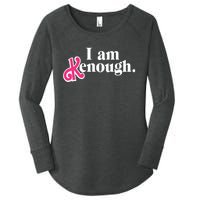 I Am Enough I Am Kenough Women's Perfect Tri Tunic Long Sleeve Shirt