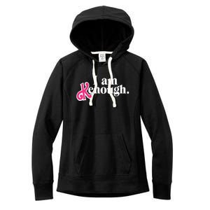 I Am Enough I Am Kenough Women's Fleece Hoodie