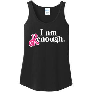 I Am Enough I Am Kenough Ladies Essential Tank