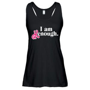 I Am Enough I Am Kenough Ladies Essential Flowy Tank