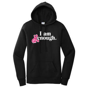 I Am Enough I Am Kenough Women's Pullover Hoodie