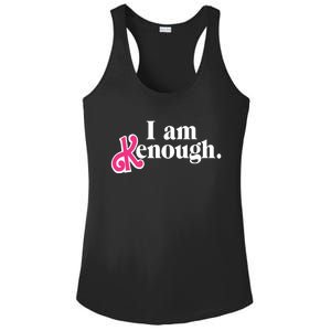 I Am Enough I Am Kenough Ladies PosiCharge Competitor Racerback Tank