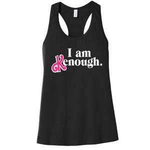 I Am Enough I Am Kenough Women's Racerback Tank