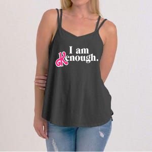 I Am Enough I Am Kenough Women's Strappy Tank