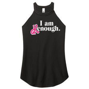 I Am Enough I Am Kenough Women's Perfect Tri Rocker Tank