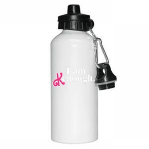 I Am Enough I Am Kenough Aluminum Water Bottle