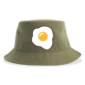 IM An Egg Funny Halloween Pretend I Am An Egg Halloween Costume Halloween Sustainable Bucket Hat