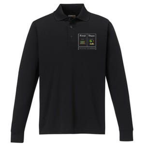 I Am Earning A Summerbreak Teach Then Beach Funny Teacher Performance Long Sleeve Polo