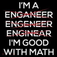 Im An Engineer Good At Math Mousepad