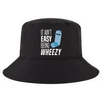 It AinT Easy Being Wheezy Funny Asthma Inhaler Joke Cool Comfort Performance Bucket Hat