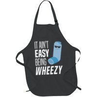 It AinT Easy Being Wheezy Funny Asthma Inhaler Joke Apron