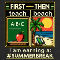 I Am Earning A Summer Break Cool Comfort Performance Bucket Hat