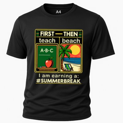I Am Earning A Summer Break Performance Shirt